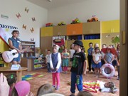 Rozloučení s předškoláky, ukončení školního roku